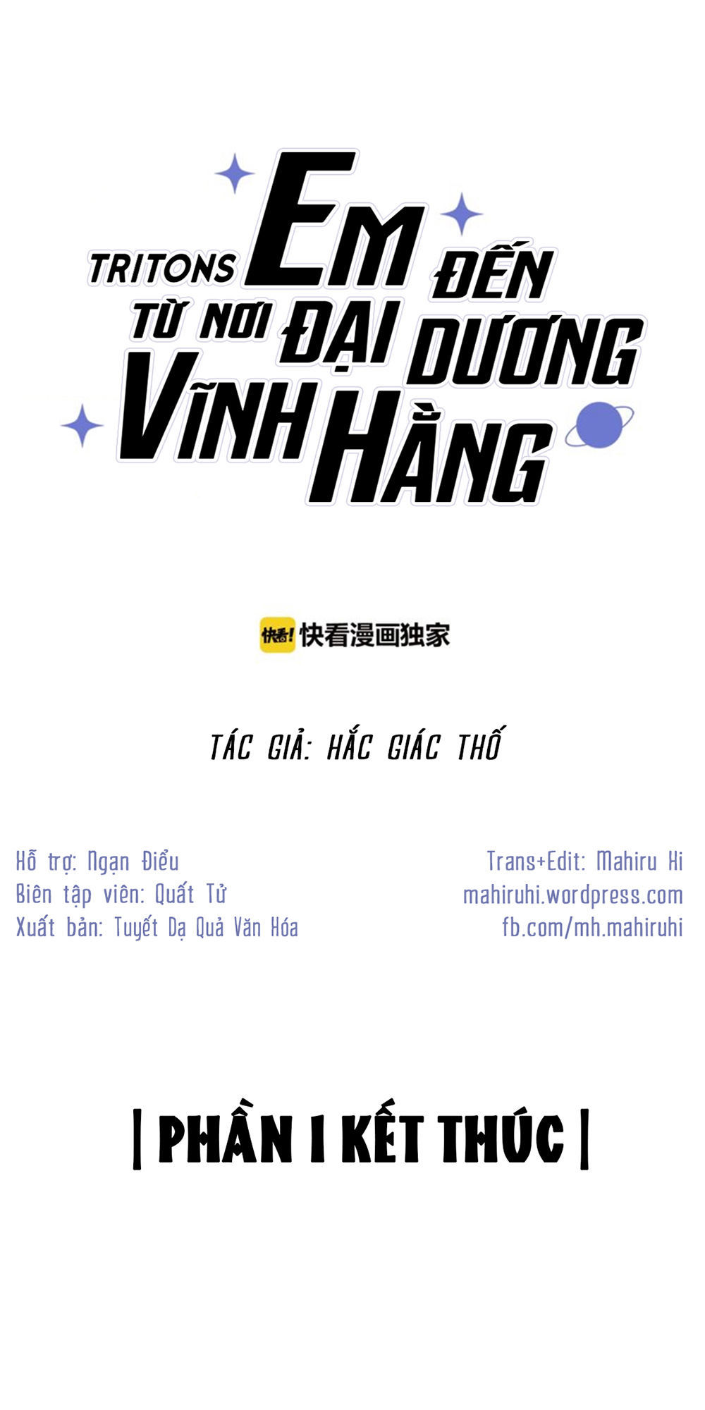 Em Đến Từ Nơi Đại Dương Vĩnh Hằng Chapter 32 - 43