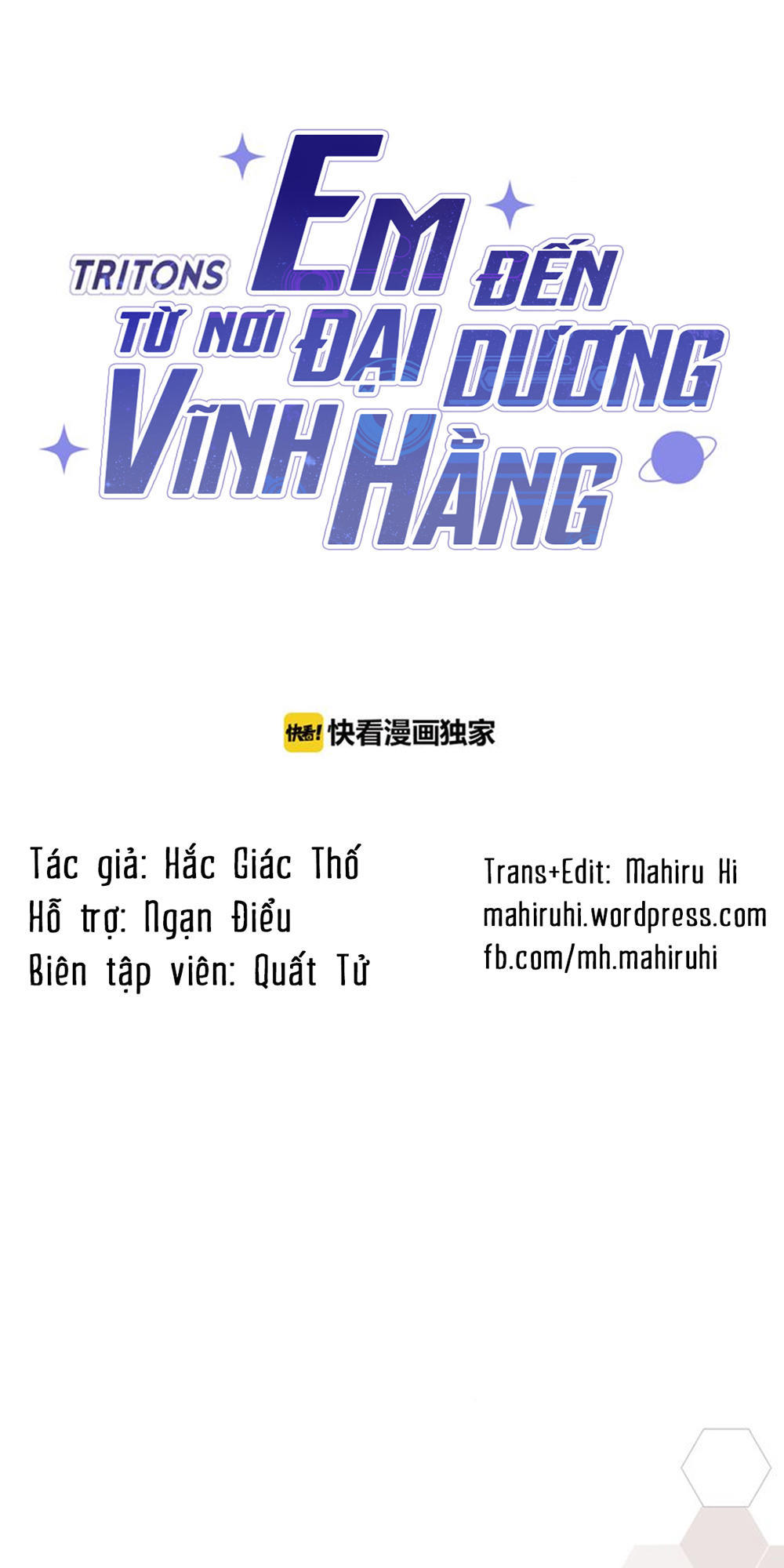 Em Đến Từ Nơi Đại Dương Vĩnh Hằng Chapter 7 - 7