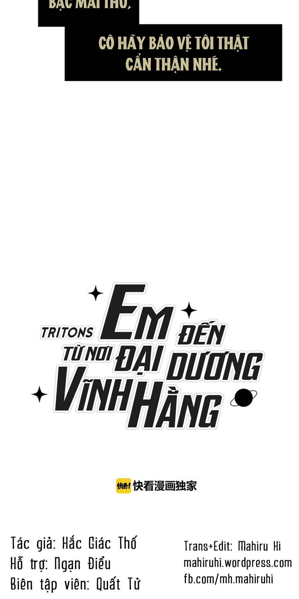 Em Đến Từ Nơi Đại Dương Vĩnh Hằng Chapter 9 - 13