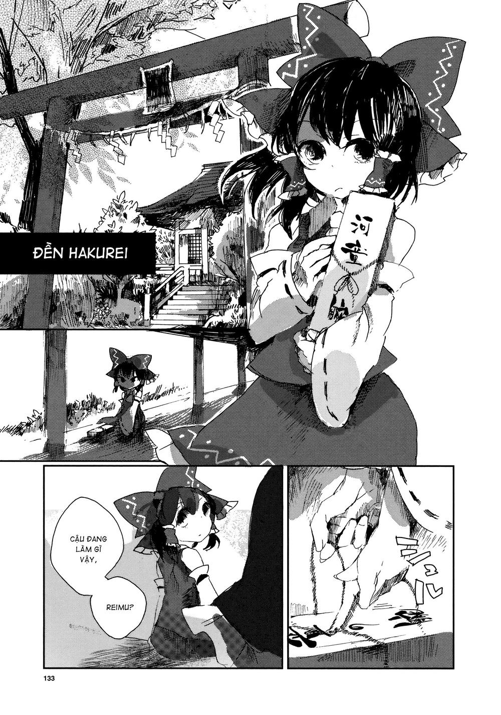 Touhou Ibaraki Kasen Chapter 1 - 1