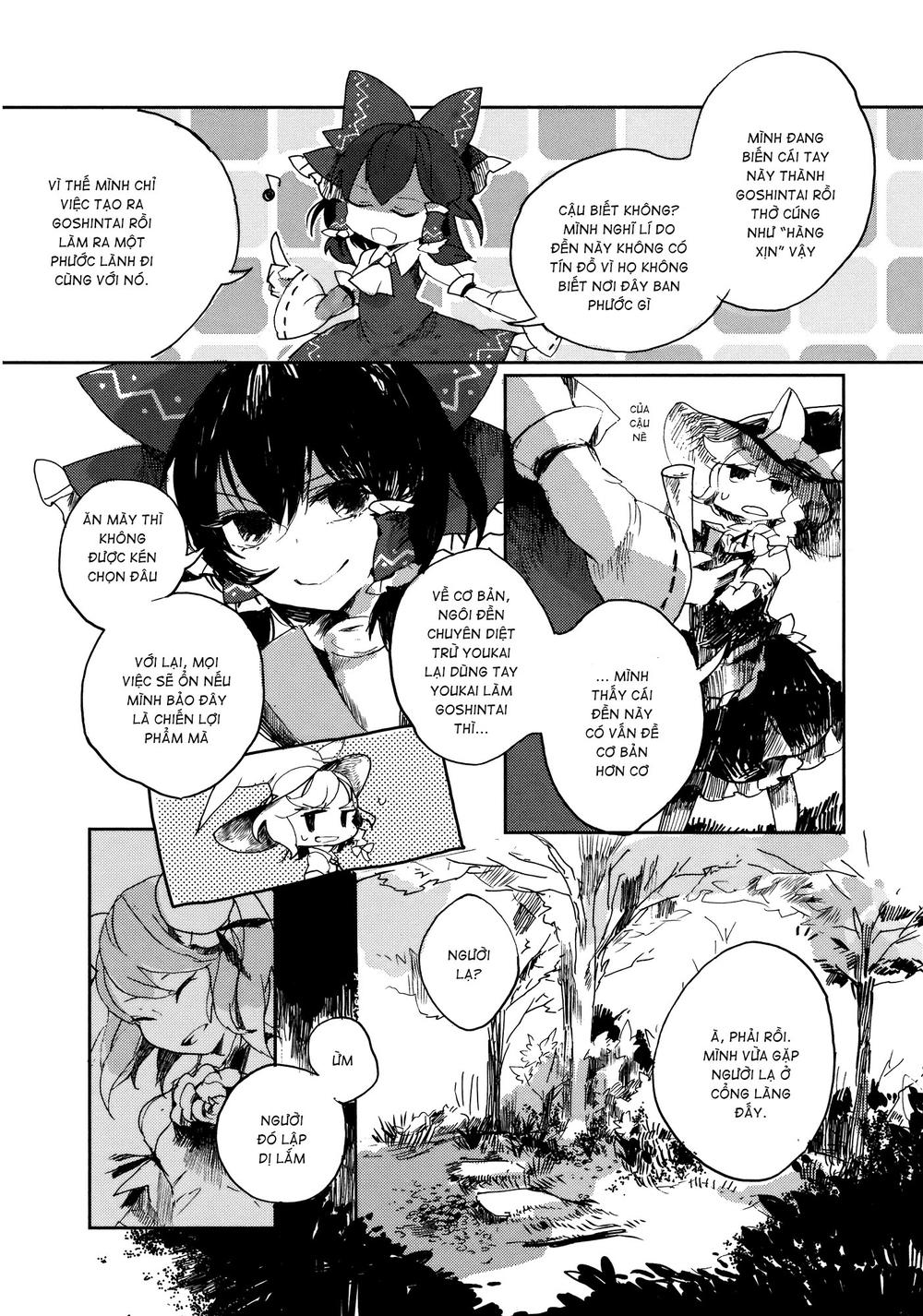 Touhou Ibaraki Kasen Chapter 1 - 11