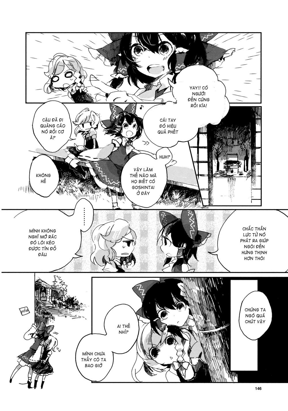 Touhou Ibaraki Kasen Chapter 1 - 13