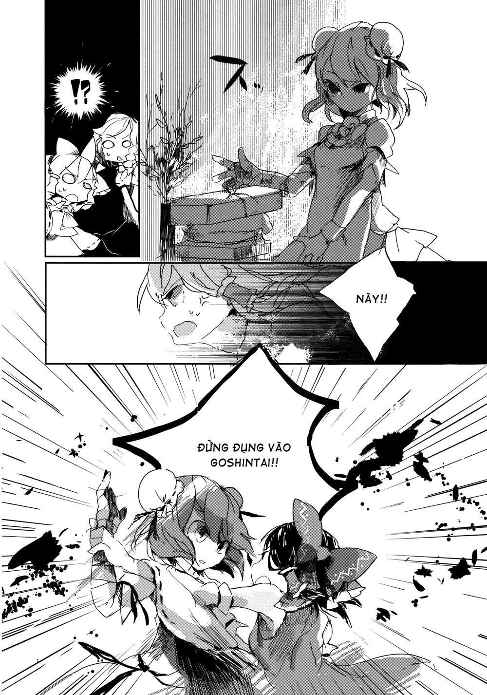 Touhou Ibaraki Kasen Chapter 1 - 15