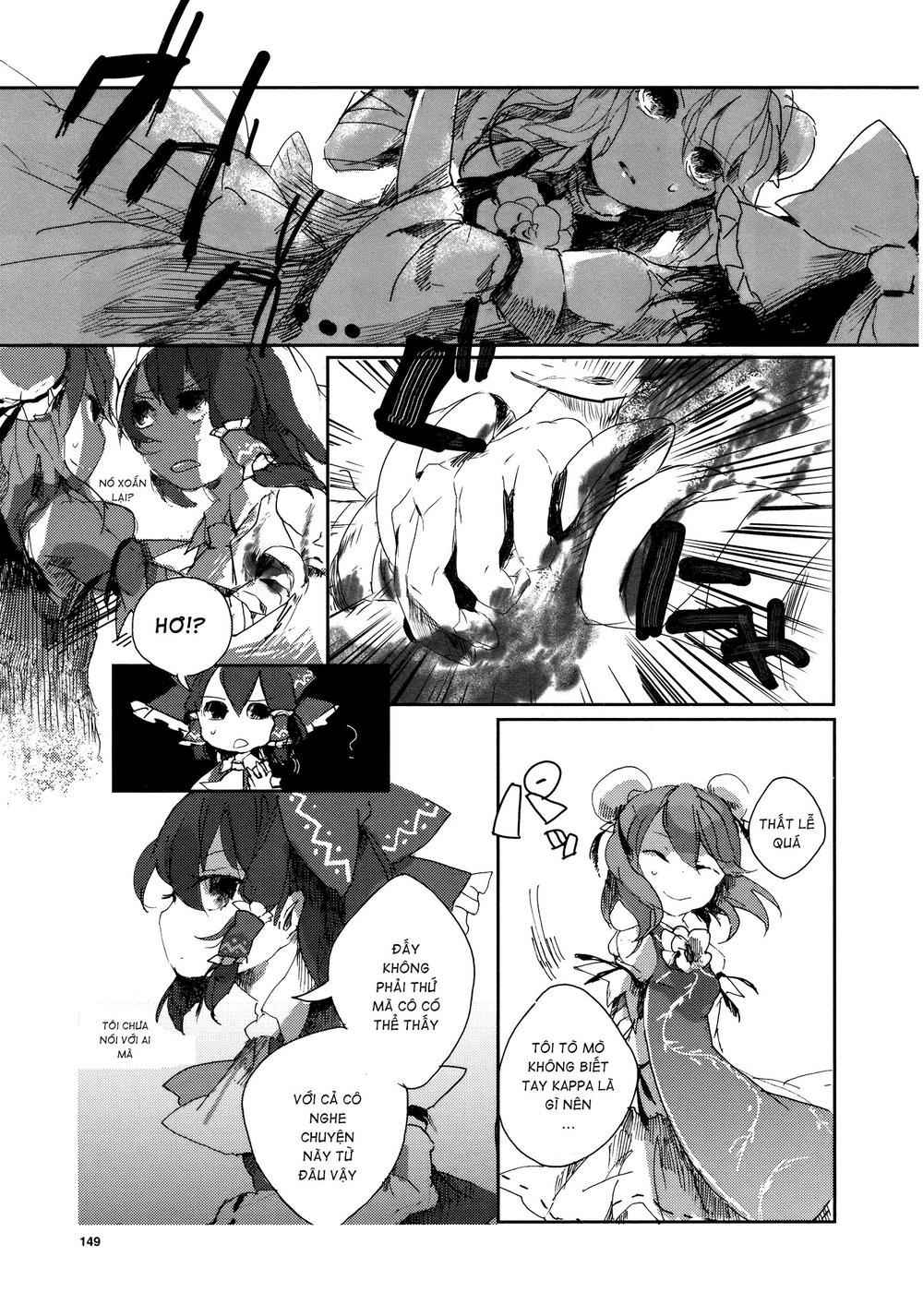 Touhou Ibaraki Kasen Chapter 1 - 16