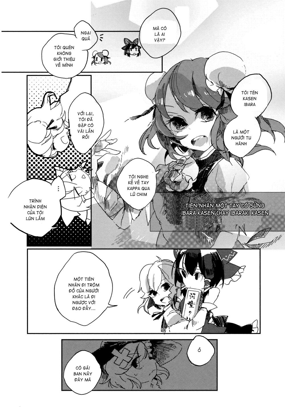 Touhou Ibaraki Kasen Chapter 1 - 17