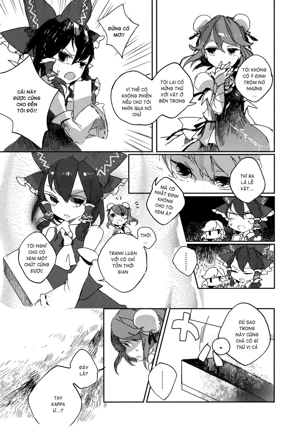 Touhou Ibaraki Kasen Chapter 1 - 18