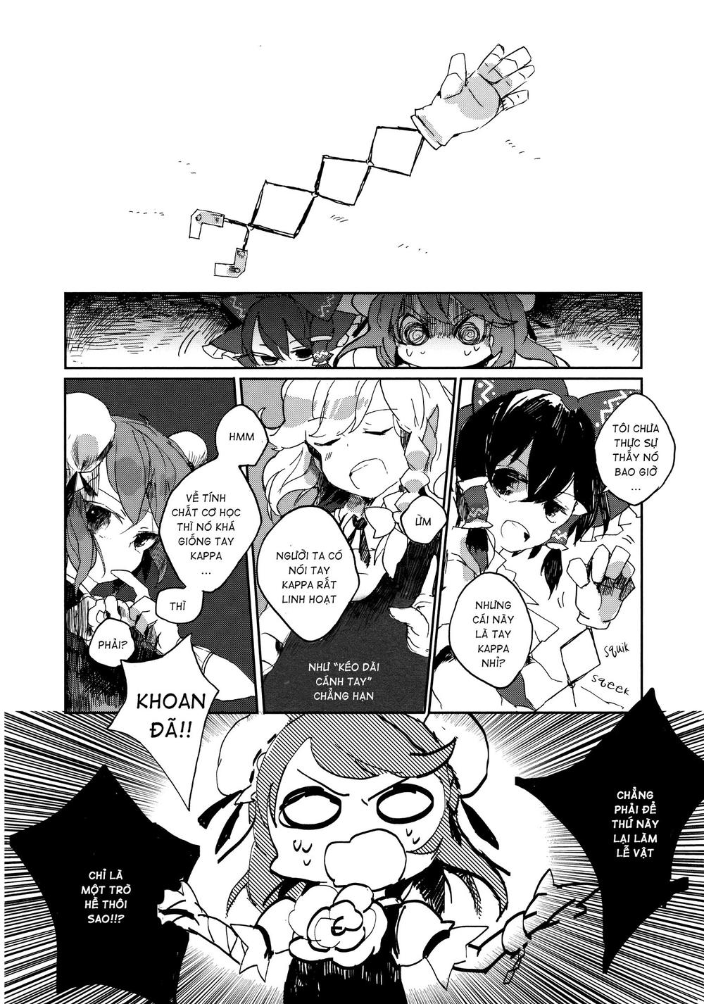 Touhou Ibaraki Kasen Chapter 1 - 19