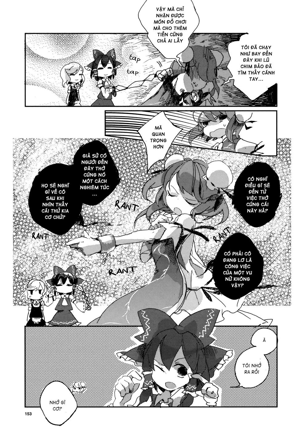 Touhou Ibaraki Kasen Chapter 1 - 20