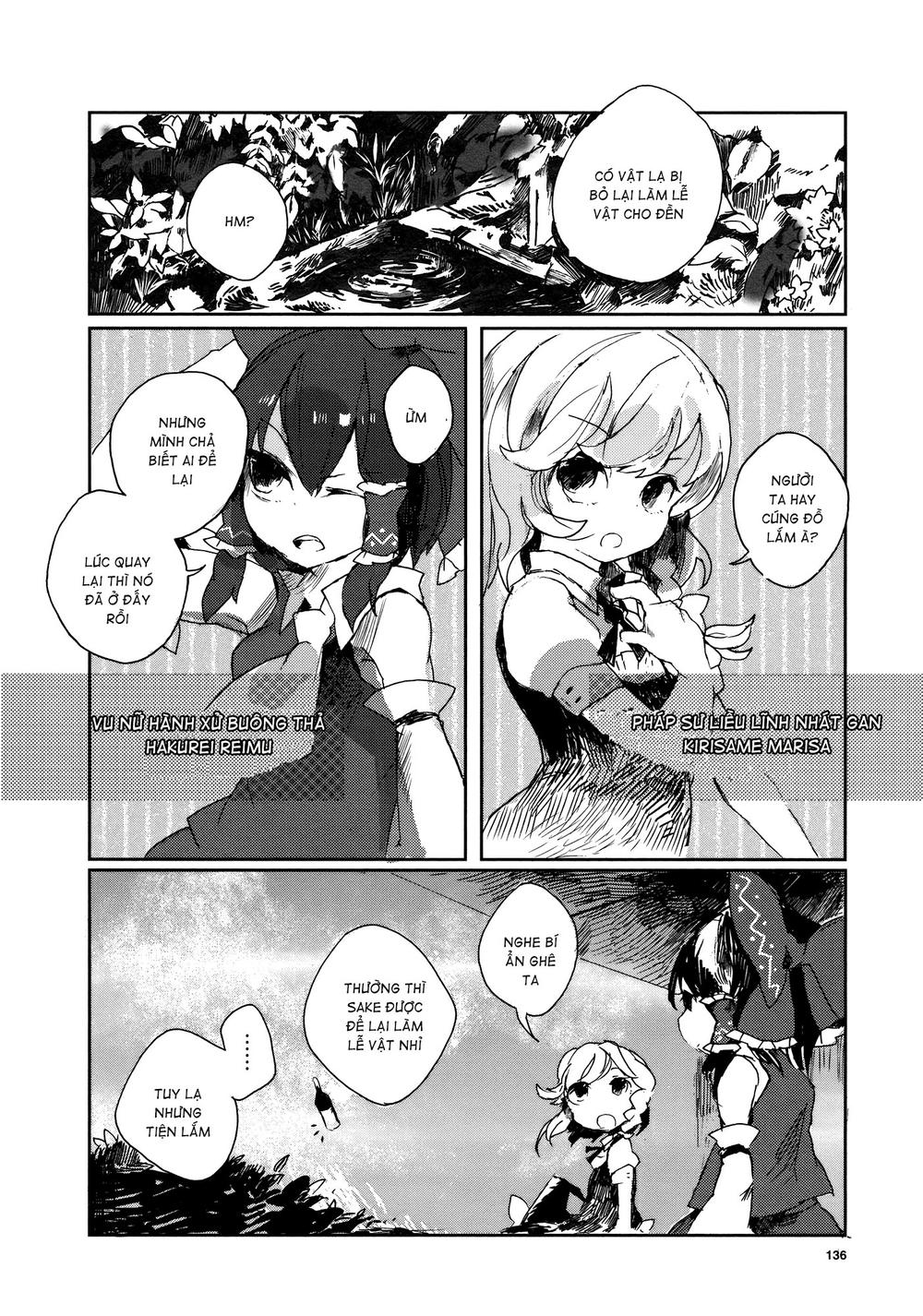 Touhou Ibaraki Kasen Chapter 1 - 3