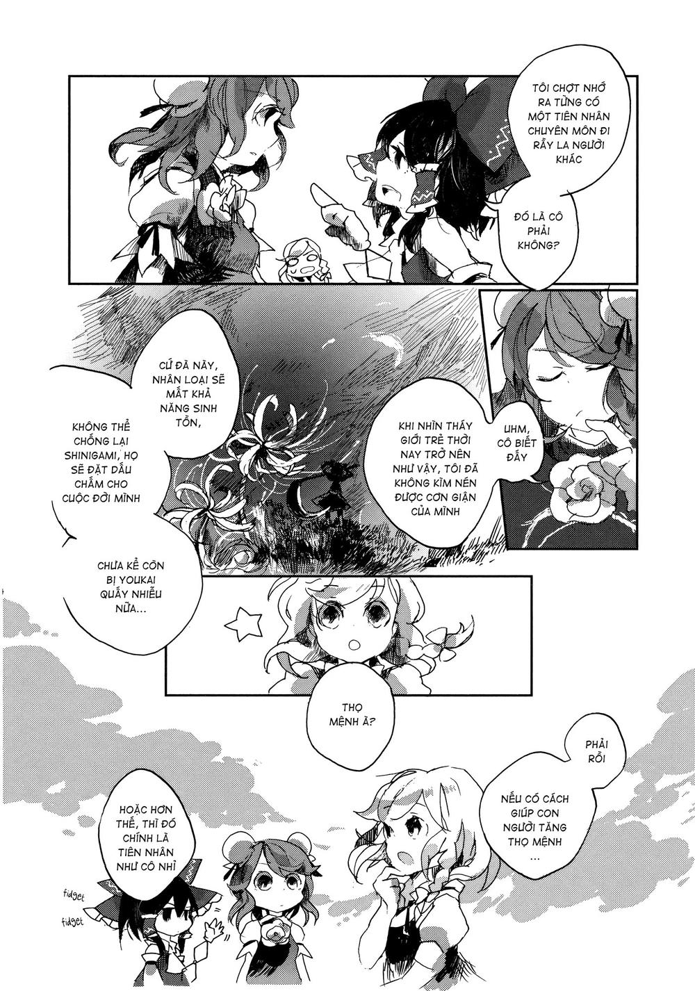 Touhou Ibaraki Kasen Chapter 1 - 21