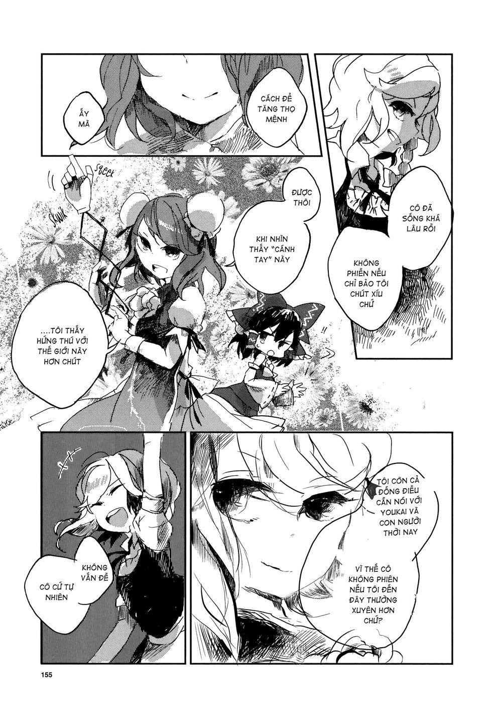 Touhou Ibaraki Kasen Chapter 1 - 22