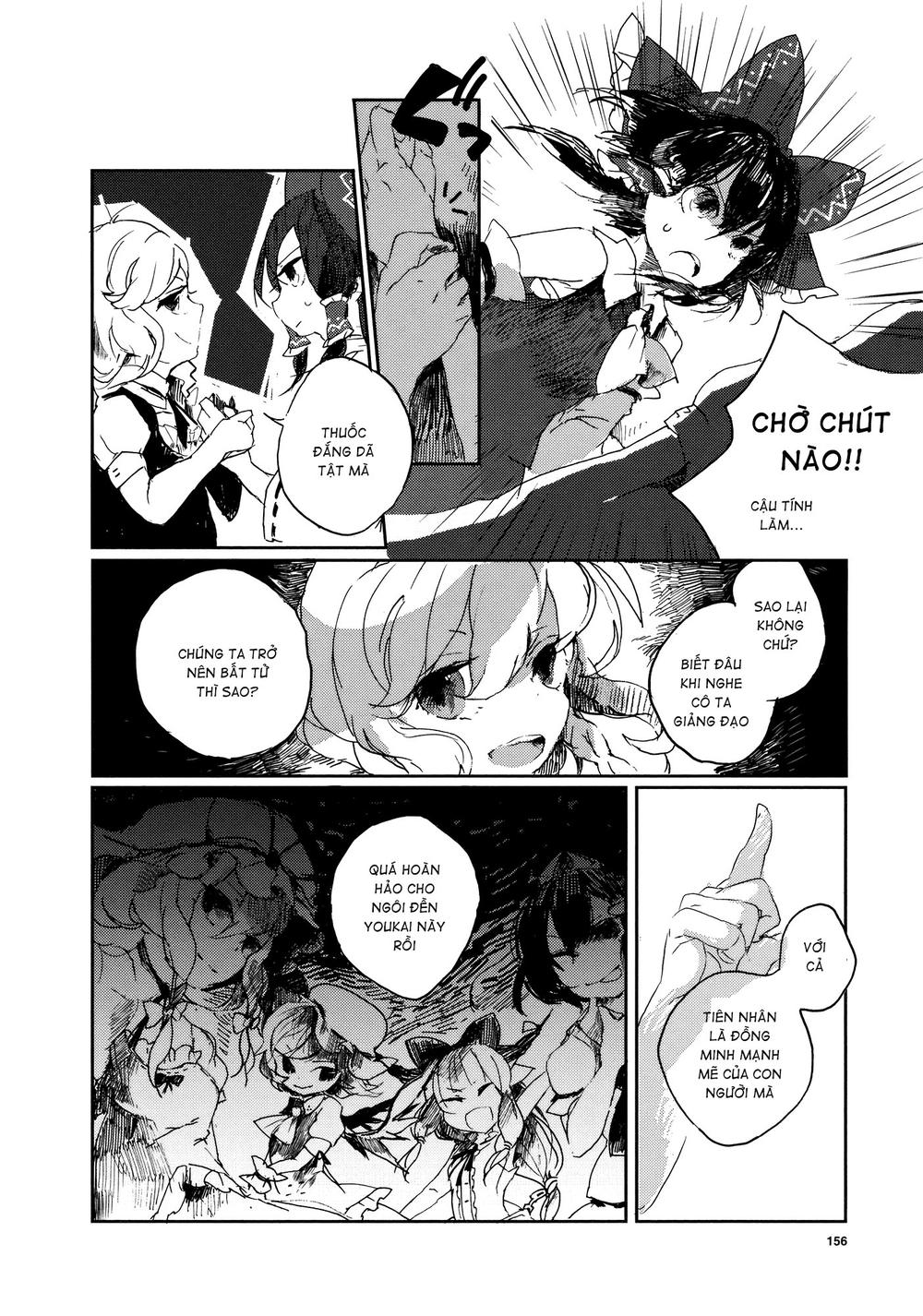 Touhou Ibaraki Kasen Chapter 1 - 23