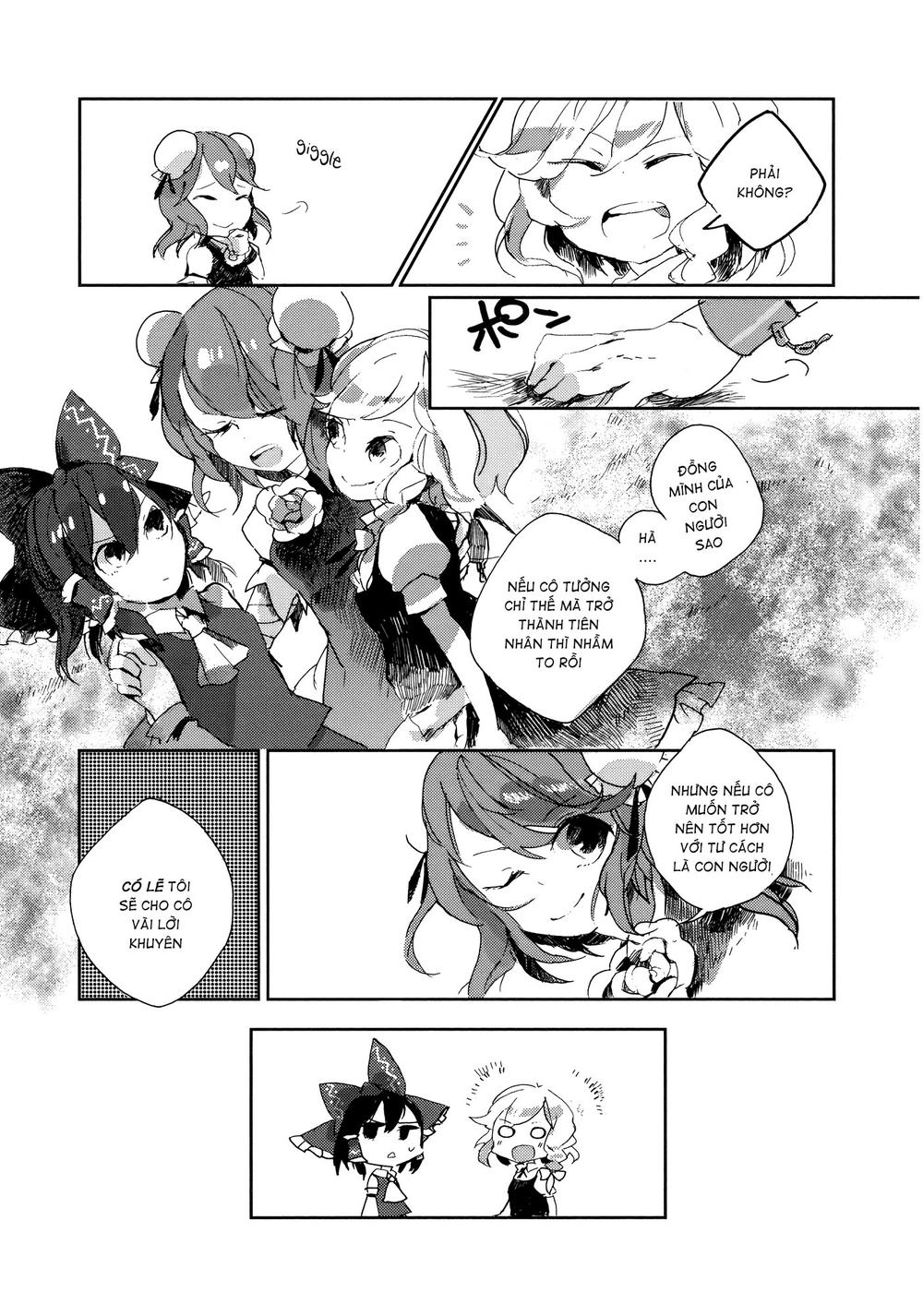 Touhou Ibaraki Kasen Chapter 1 - 24