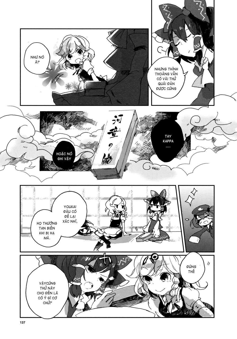 Touhou Ibaraki Kasen Chapter 1 - 4