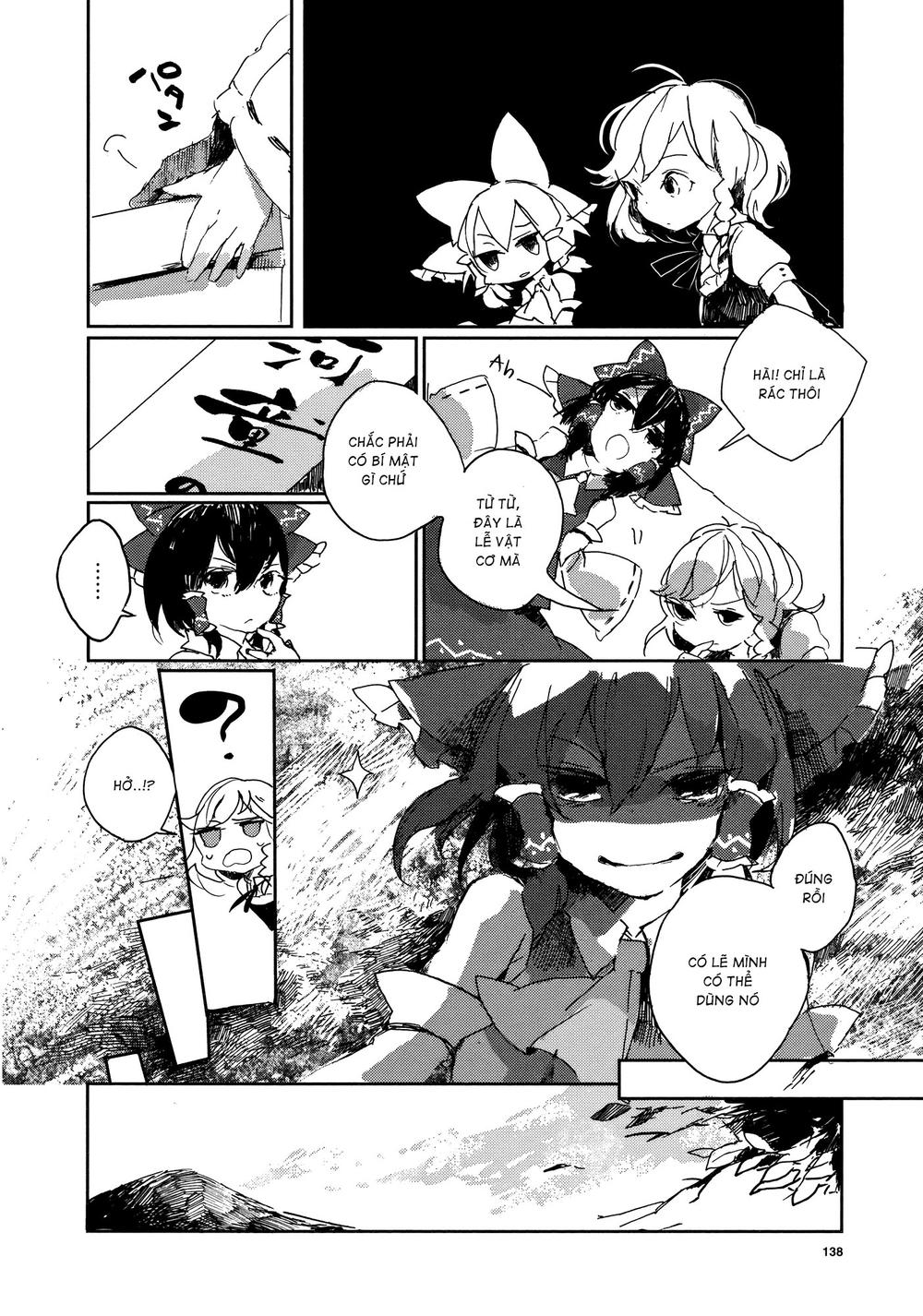 Touhou Ibaraki Kasen Chapter 1 - 5