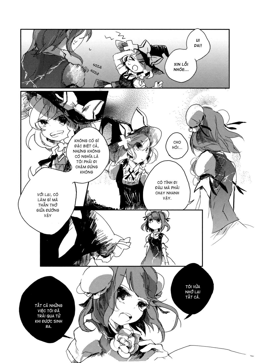 Touhou Ibaraki Kasen Chapter 1 - 8