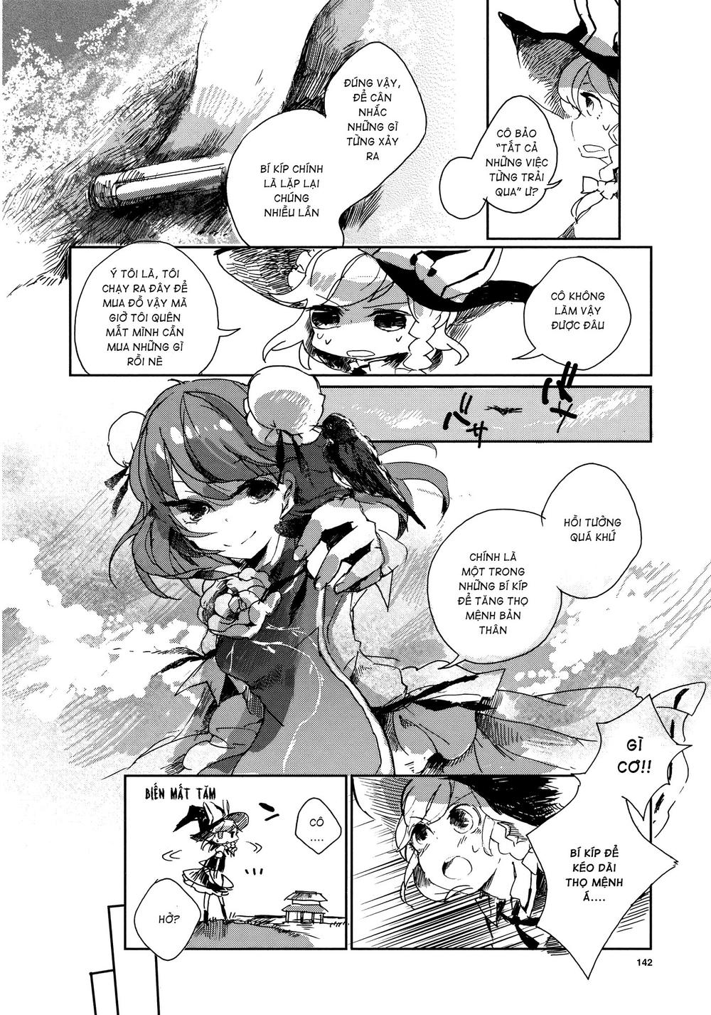 Touhou Ibaraki Kasen Chapter 1 - 9