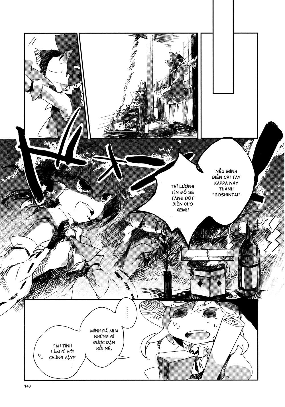 Touhou Ibaraki Kasen Chapter 1 - 10