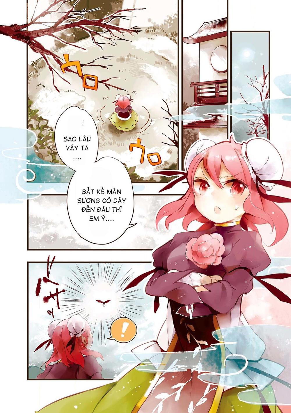 Touhou Ibaraki Kasen Chapter 10 - 2