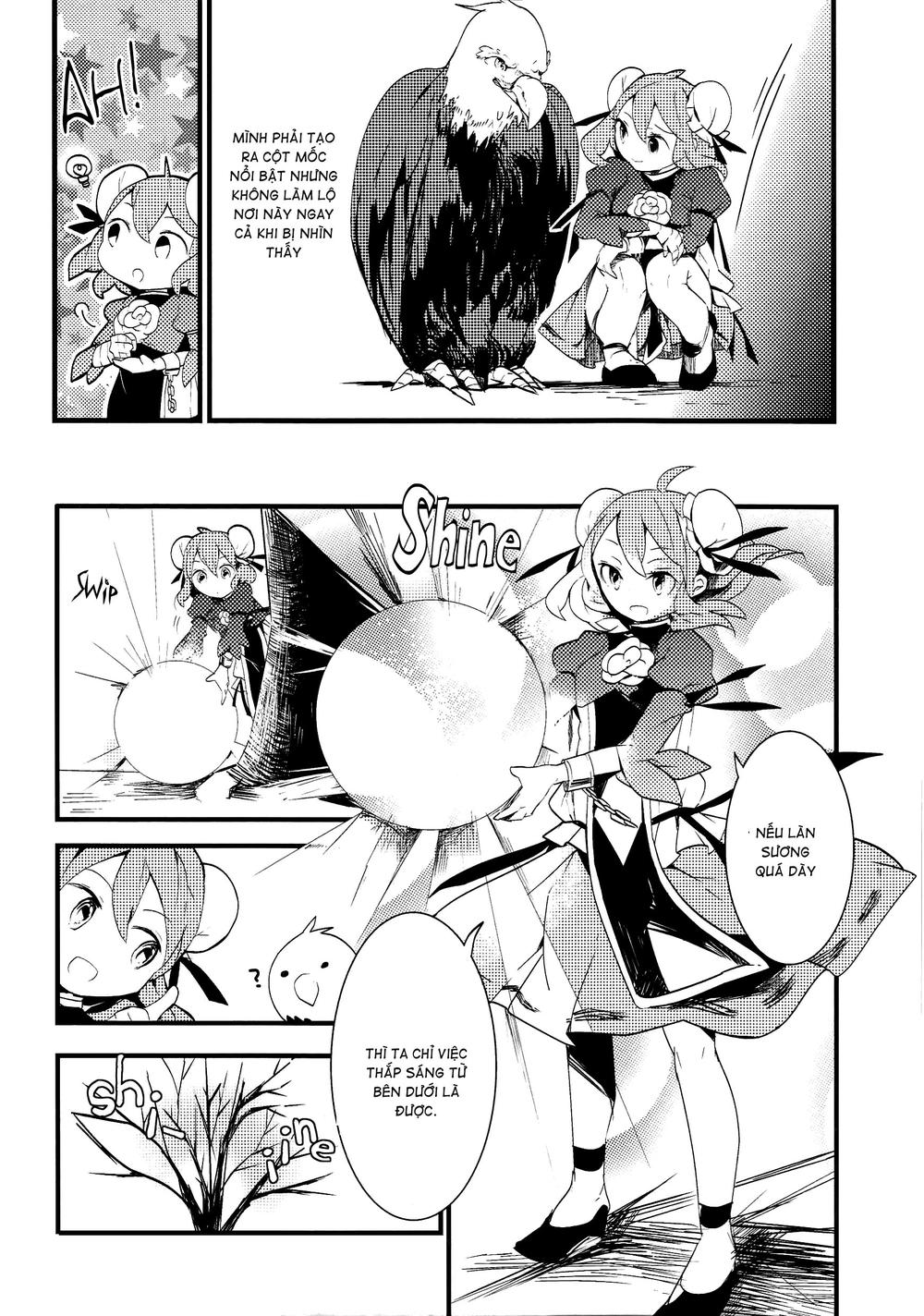 Touhou Ibaraki Kasen Chapter 10 - 12