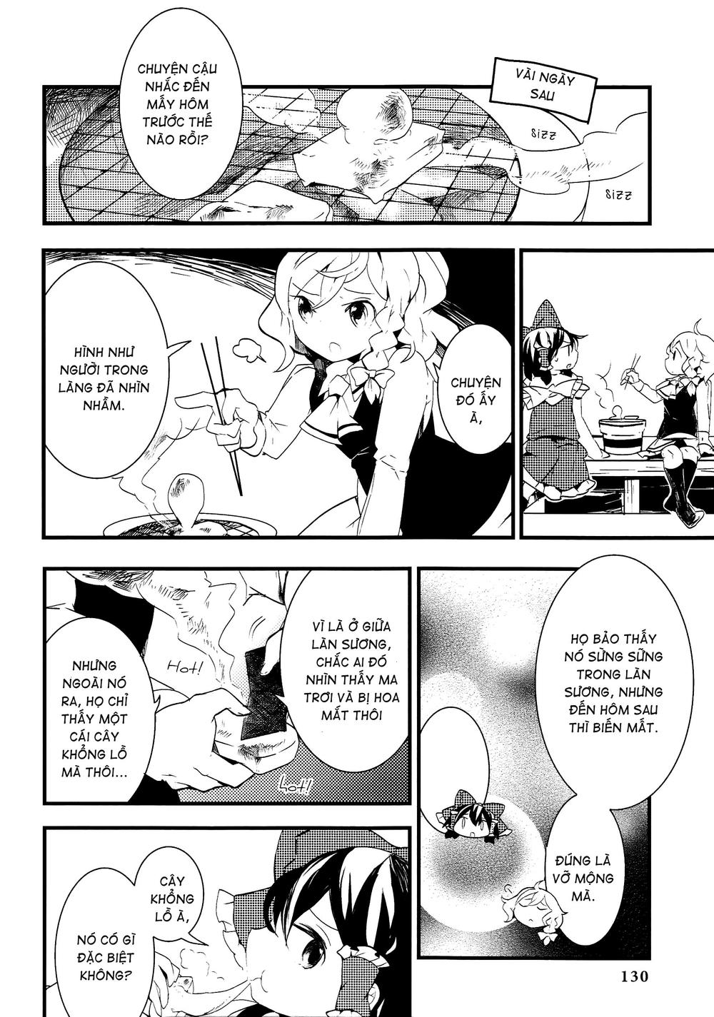 Touhou Ibaraki Kasen Chapter 10 - 14