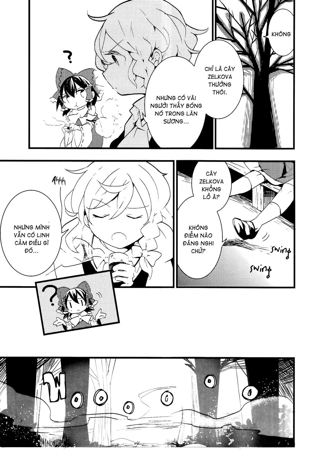 Touhou Ibaraki Kasen Chapter 10 - 15