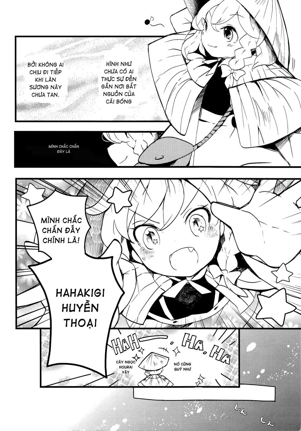 Touhou Ibaraki Kasen Chapter 10 - 16