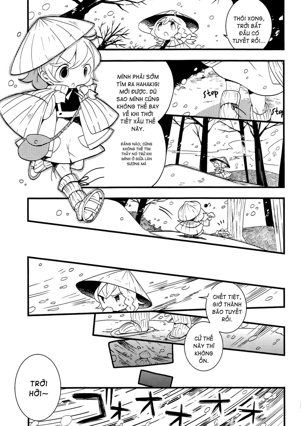 Touhou Ibaraki Kasen Chapter 10 - 17