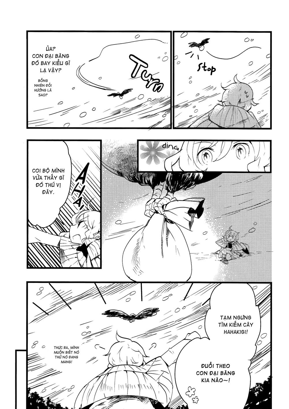 Touhou Ibaraki Kasen Chapter 10 - 19