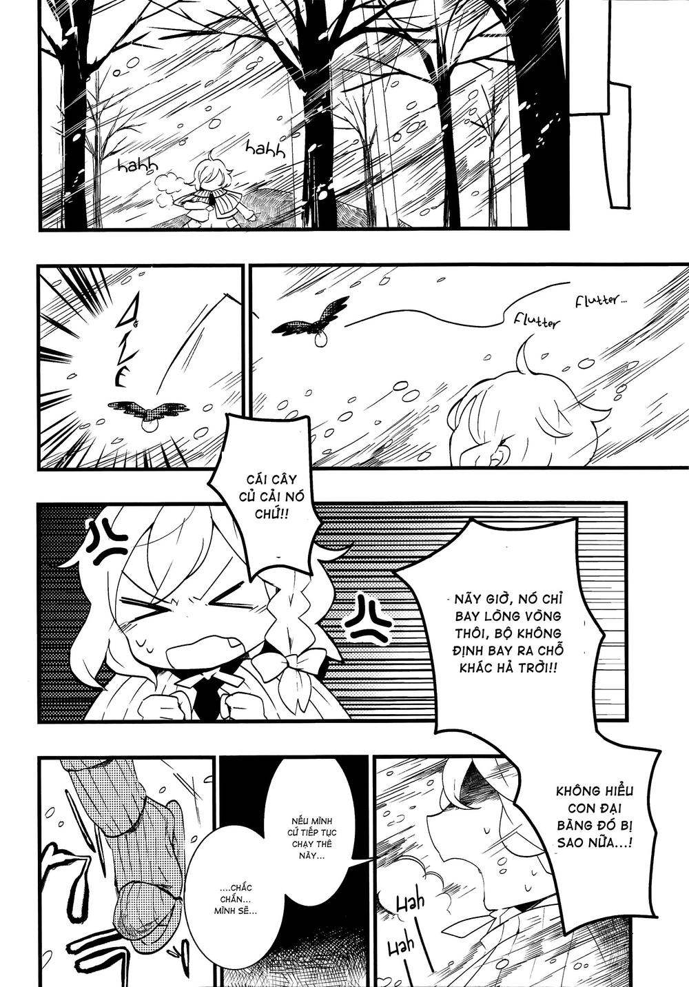 Touhou Ibaraki Kasen Chapter 10 - 20