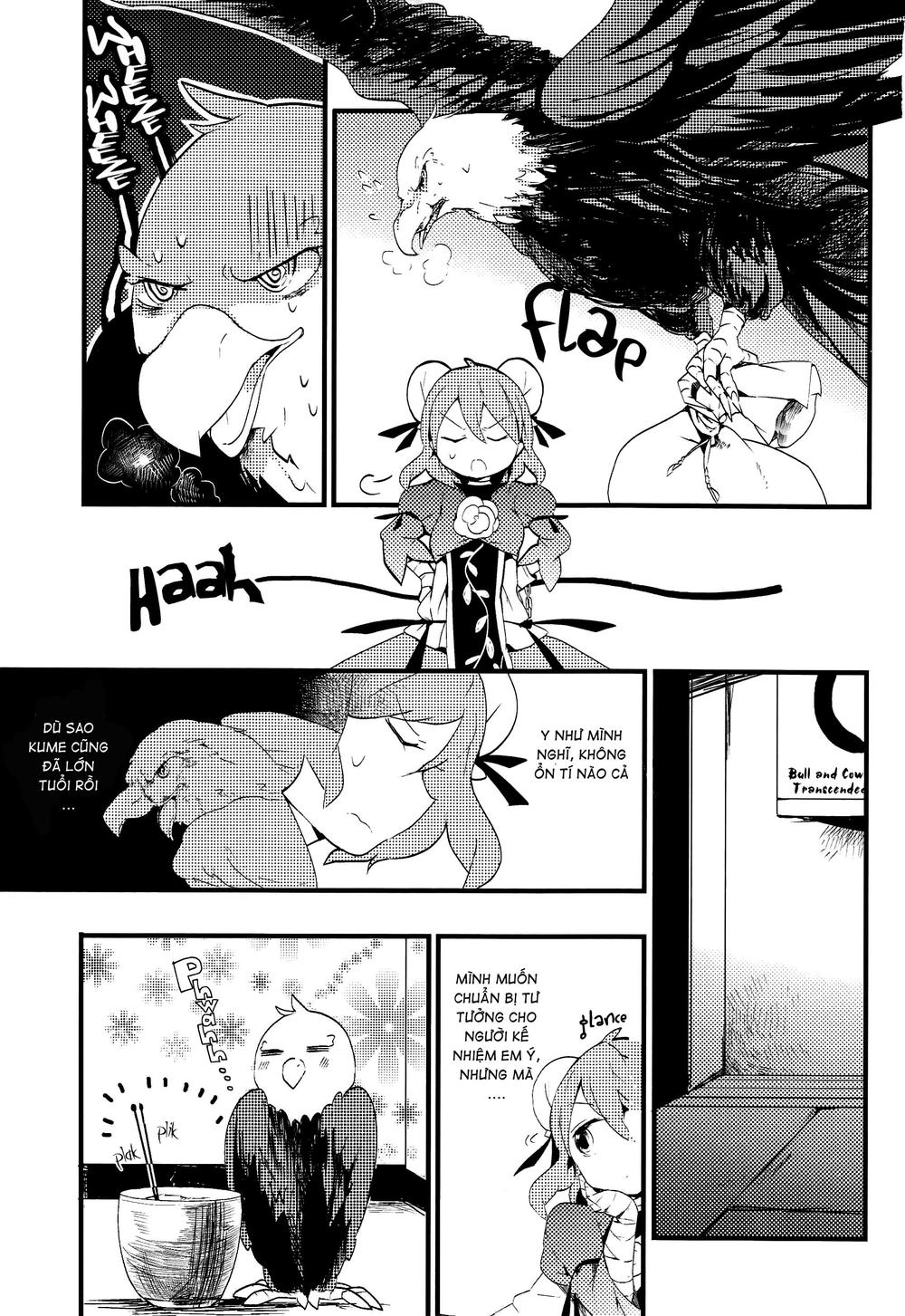 Touhou Ibaraki Kasen Chapter 10 - 3