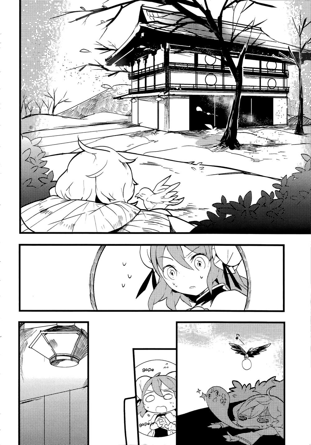 Touhou Ibaraki Kasen Chapter 10 - 22