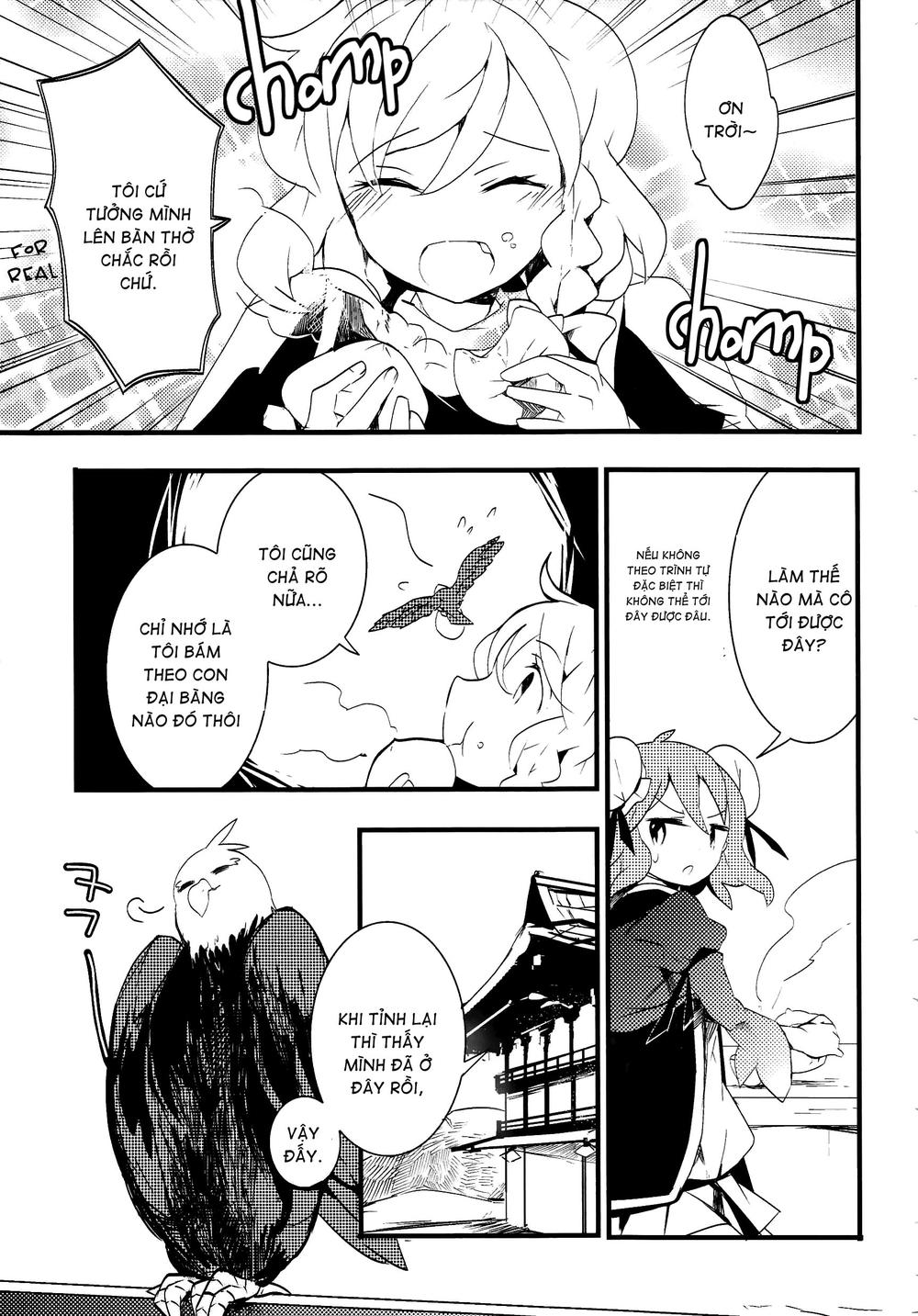 Touhou Ibaraki Kasen Chapter 10 - 23