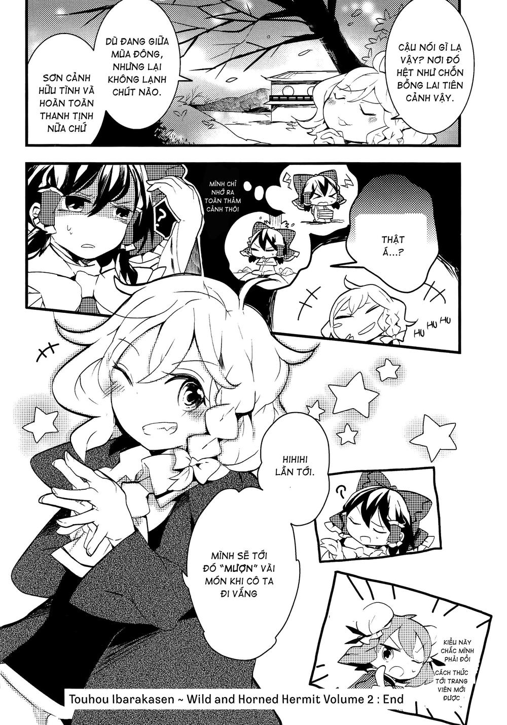 Touhou Ibaraki Kasen Chapter 10 - 28