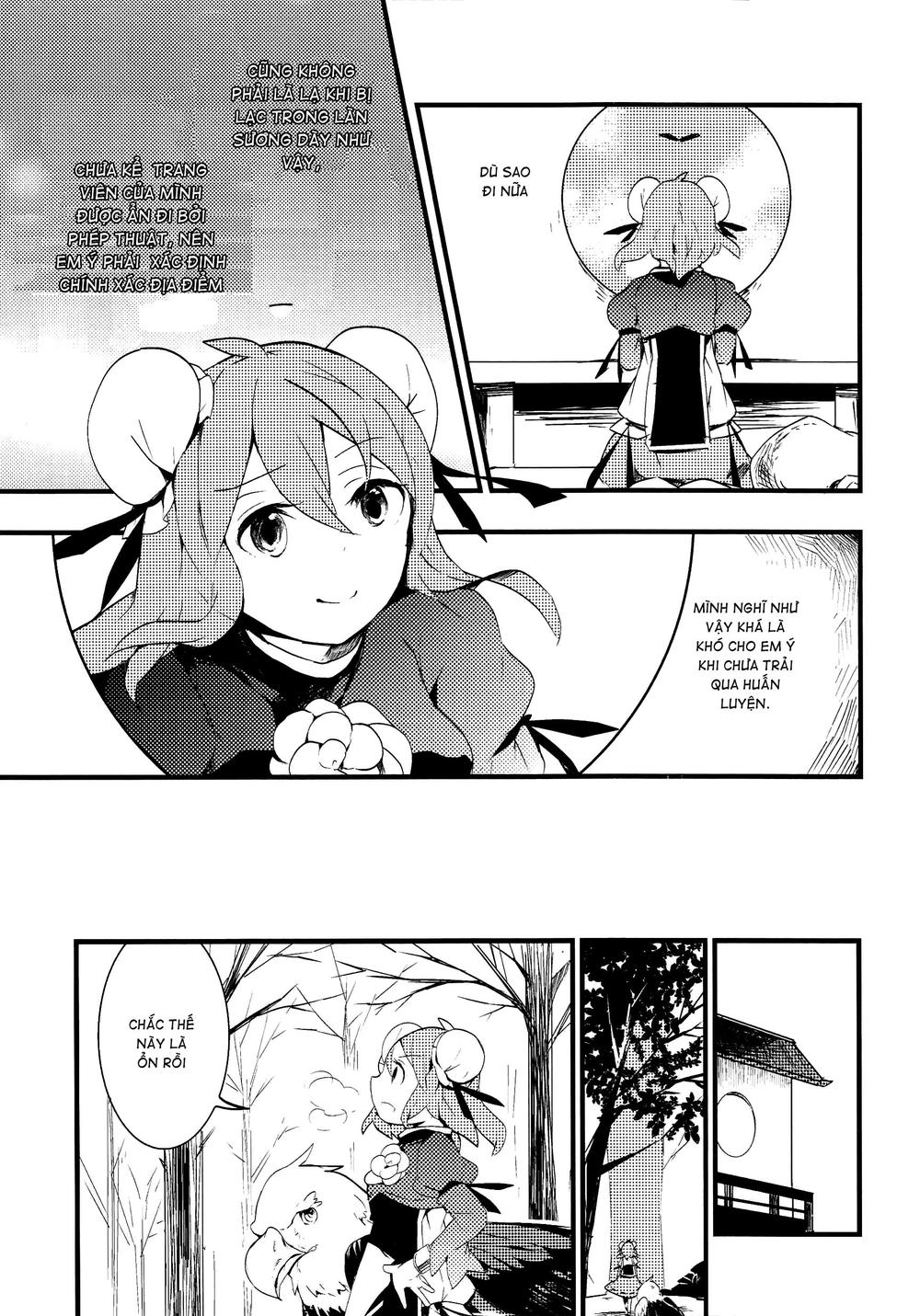 Touhou Ibaraki Kasen Chapter 10 - 5