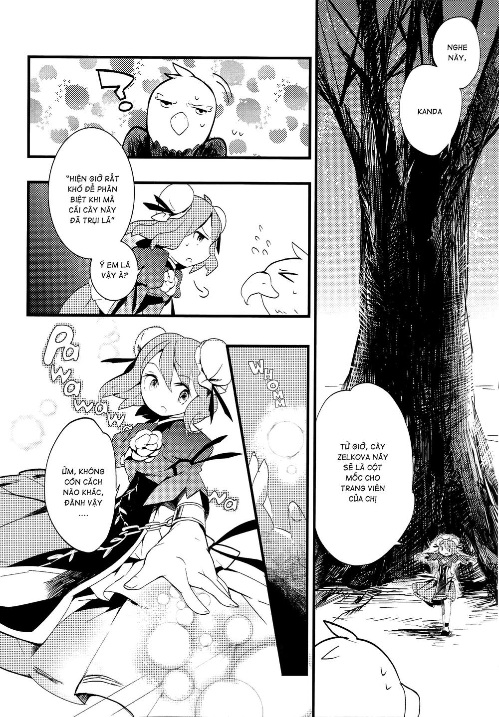 Touhou Ibaraki Kasen Chapter 10 - 6