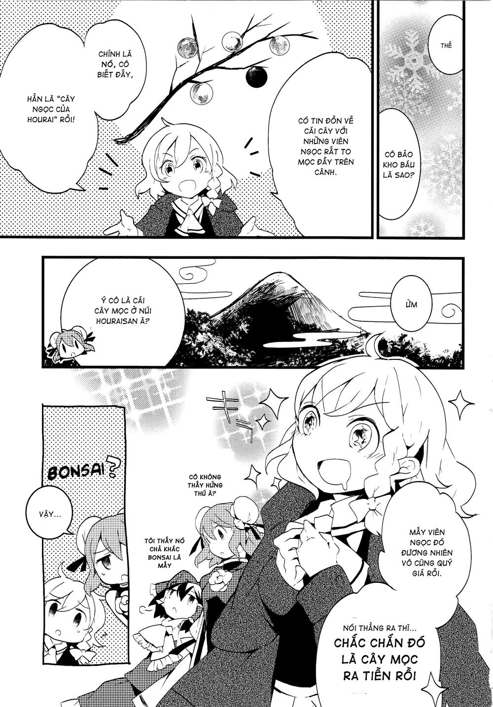 Touhou Ibaraki Kasen Chapter 10 - 9