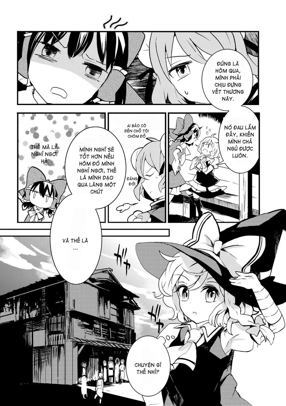 Touhou Ibaraki Kasen Chapter 11 - 12