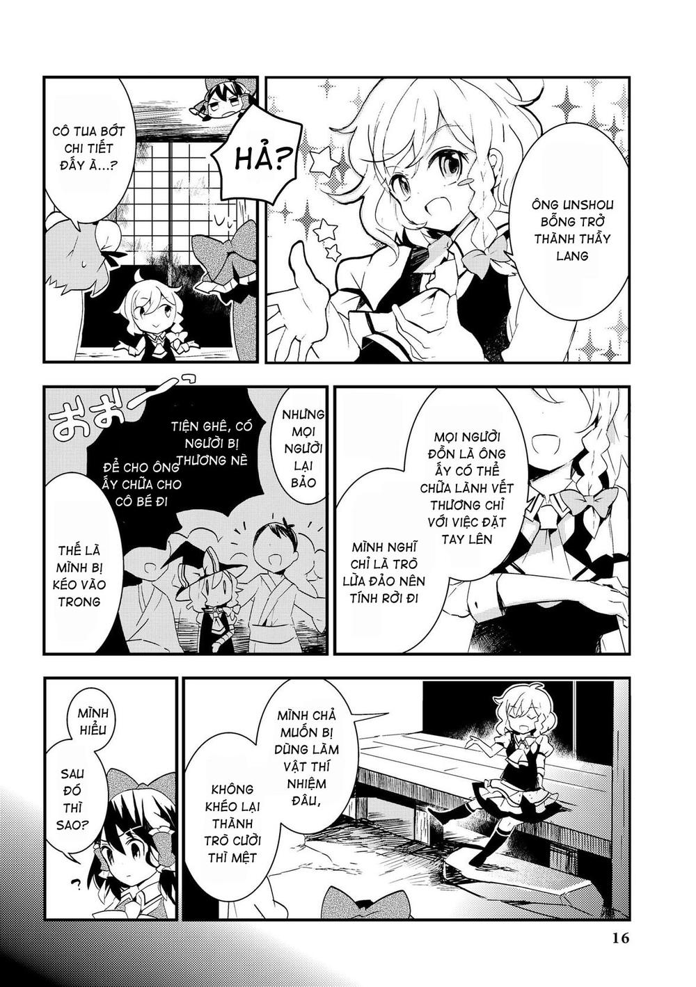 Touhou Ibaraki Kasen Chapter 11 - 14