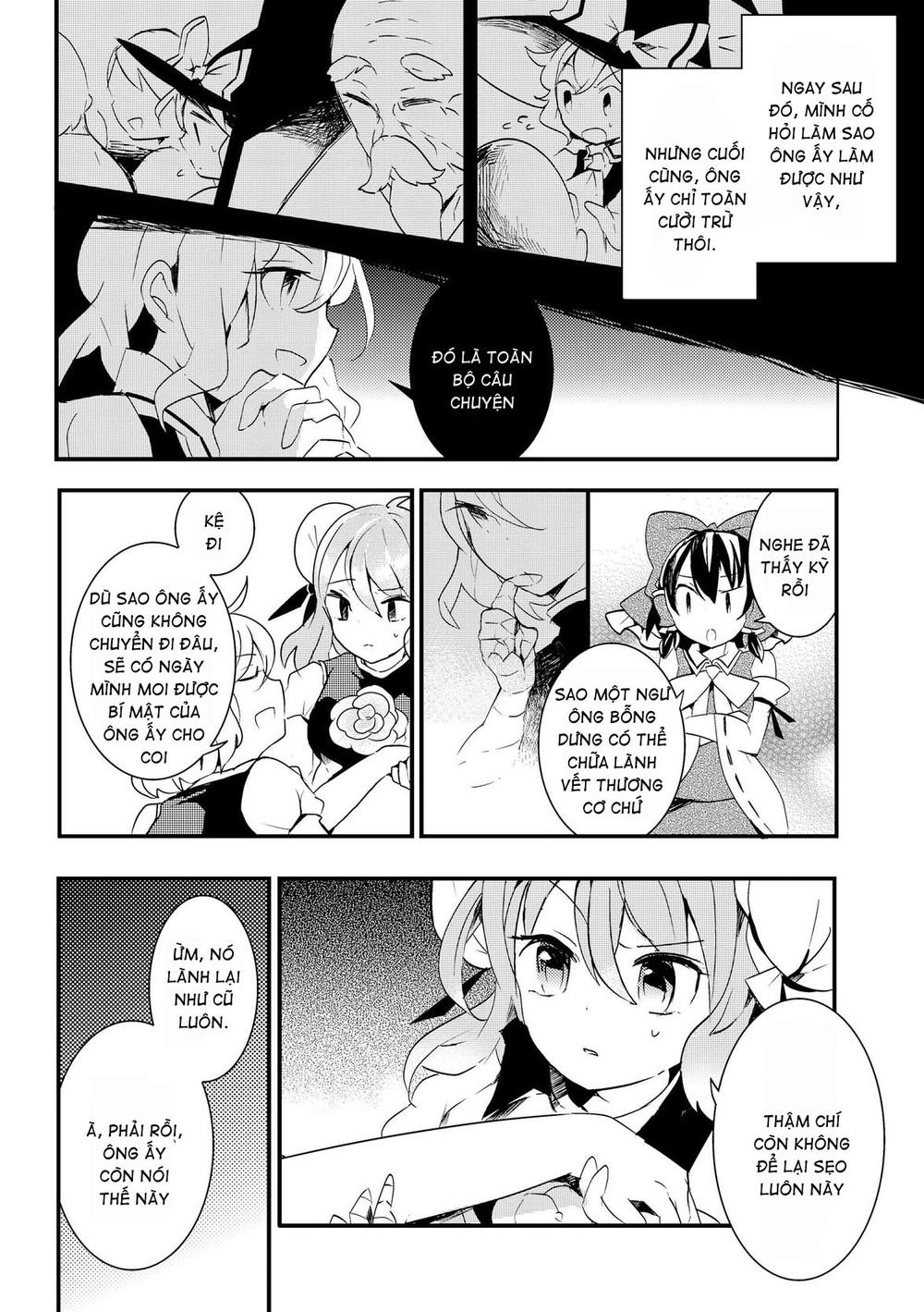 Touhou Ibaraki Kasen Chapter 11 - 16