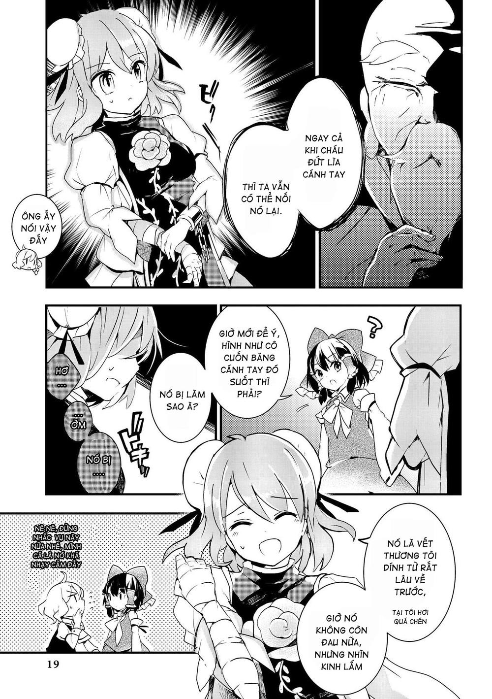 Touhou Ibaraki Kasen Chapter 11 - 17