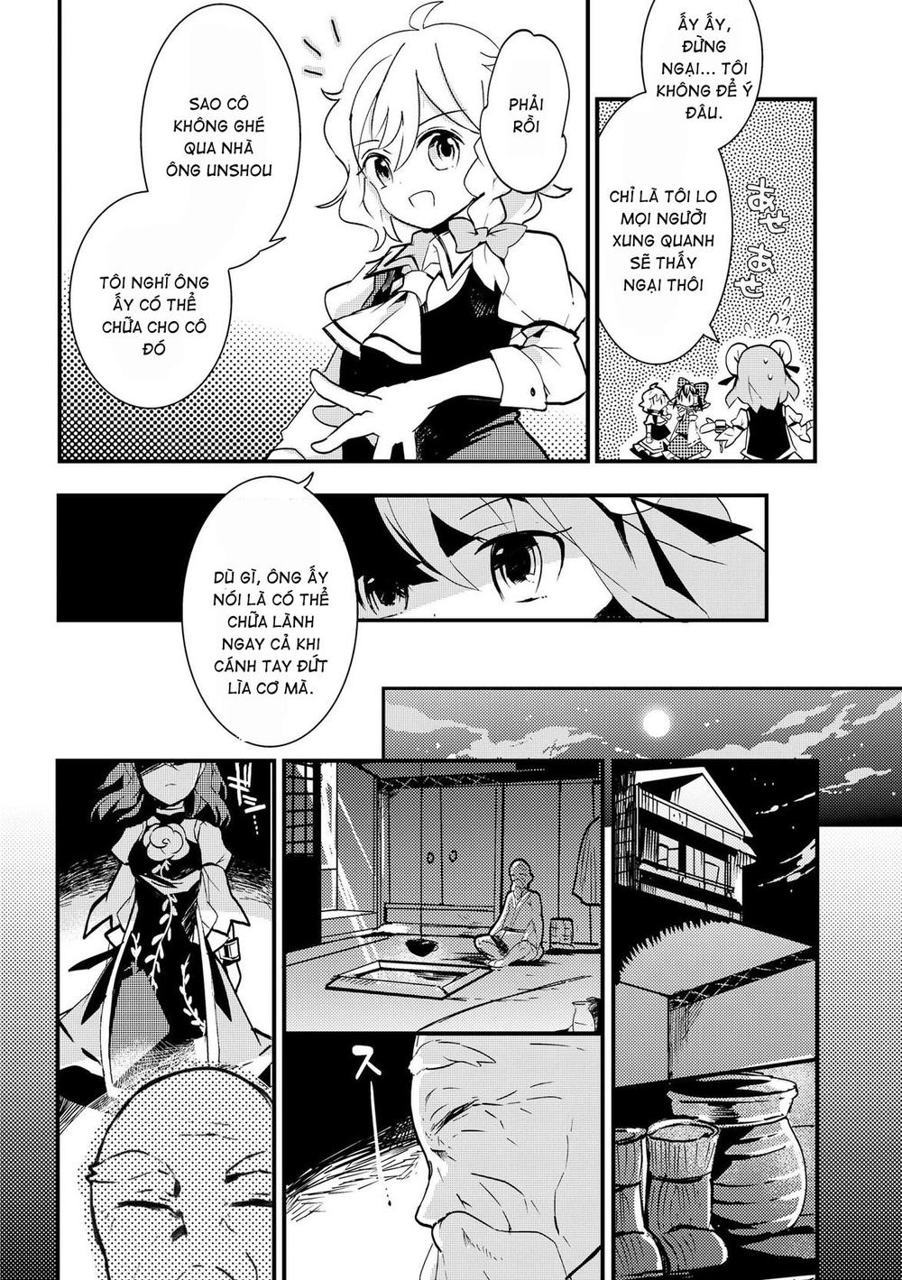 Touhou Ibaraki Kasen Chapter 11 - 18