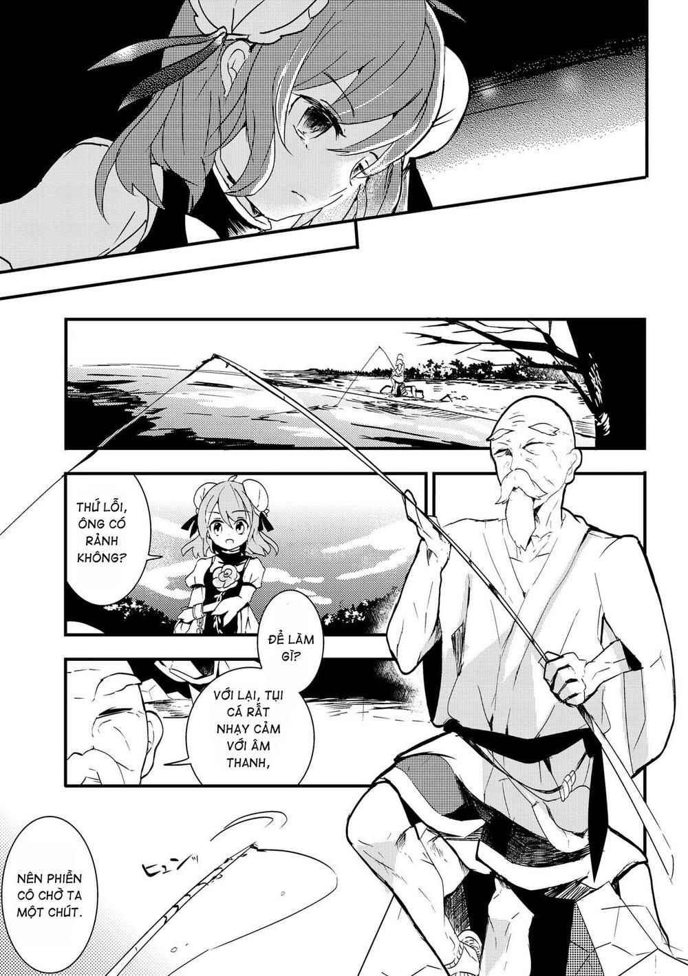 Touhou Ibaraki Kasen Chapter 11 - 19