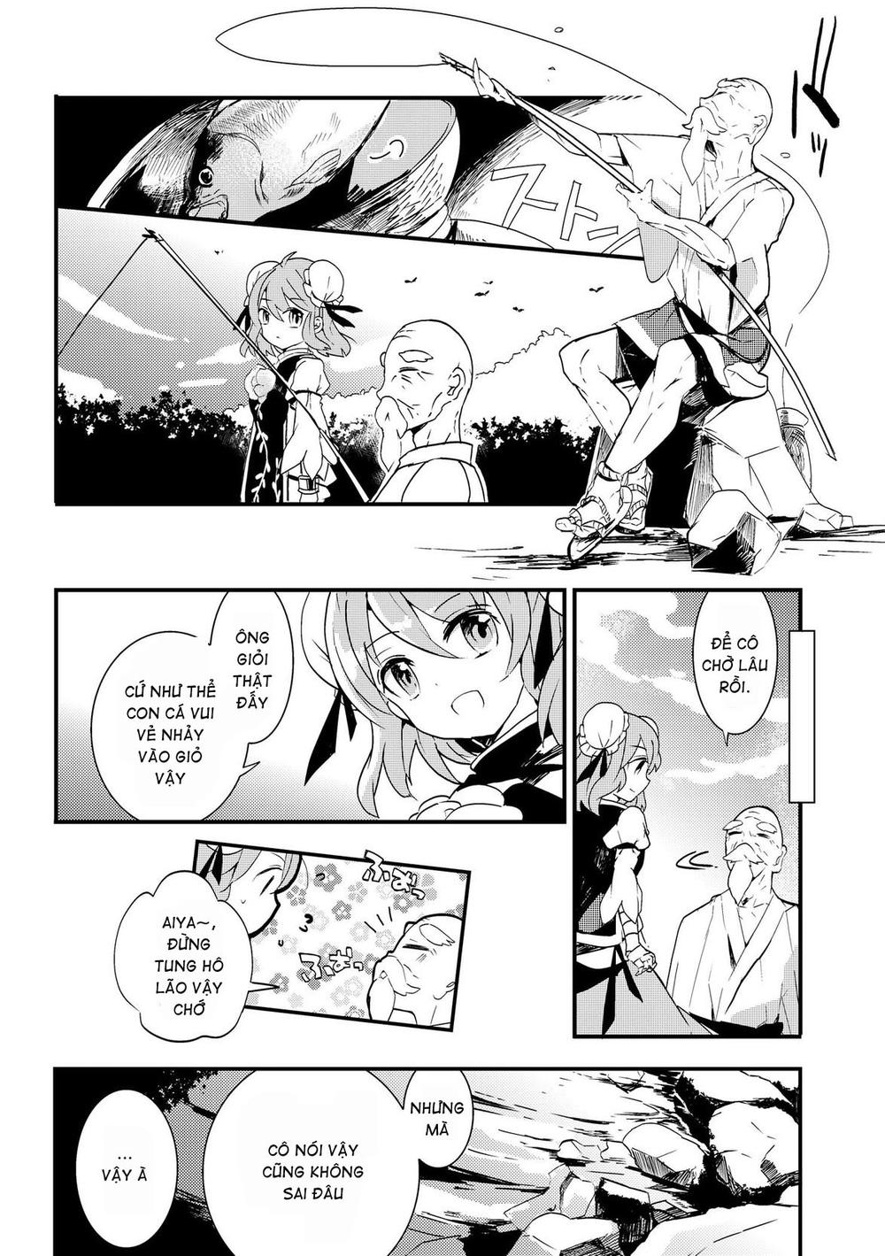 Touhou Ibaraki Kasen Chapter 11 - 20