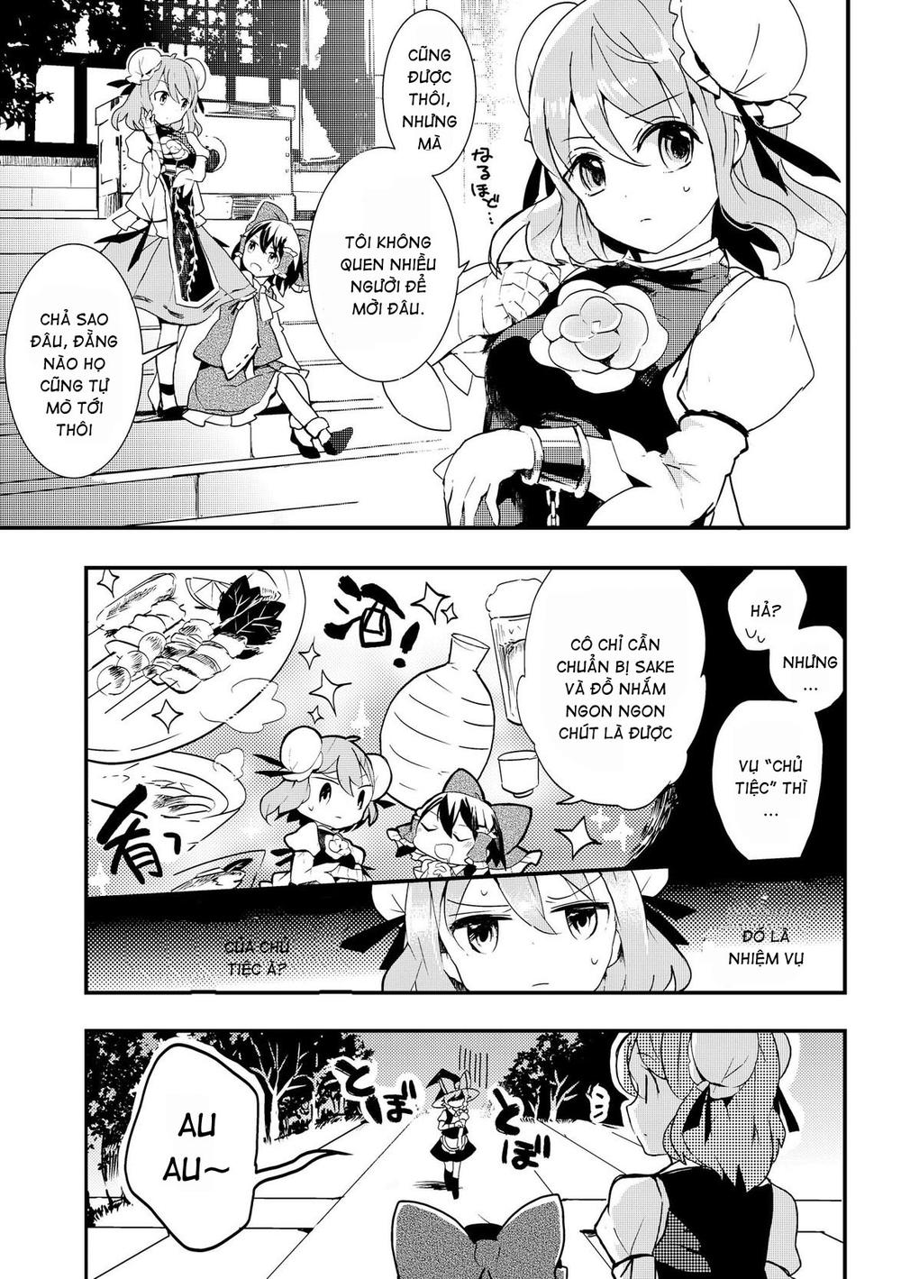 Touhou Ibaraki Kasen Chapter 11 - 3