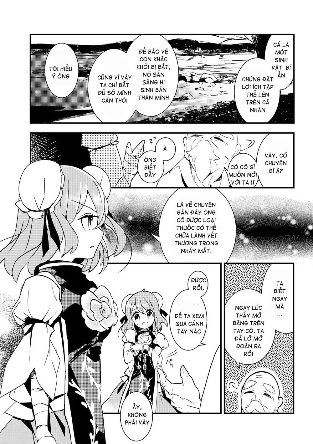 Touhou Ibaraki Kasen Chapter 11 - 21