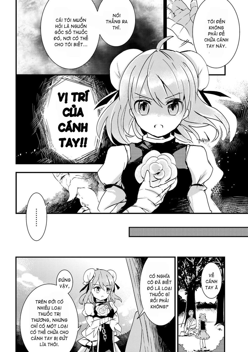 Touhou Ibaraki Kasen Chapter 11 - 22