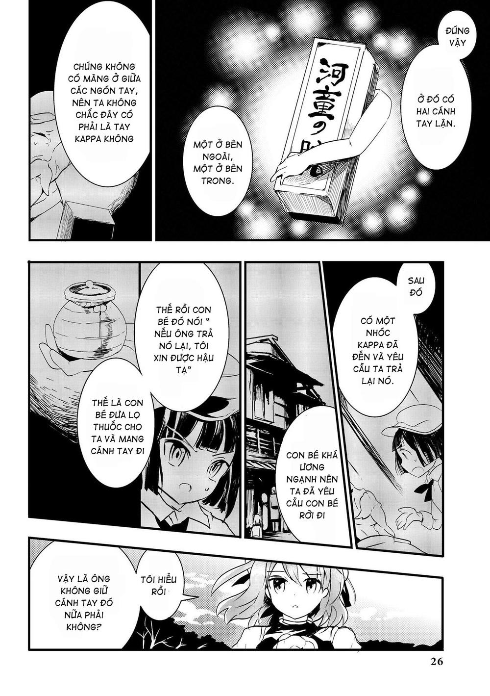 Touhou Ibaraki Kasen Chapter 11 - 24