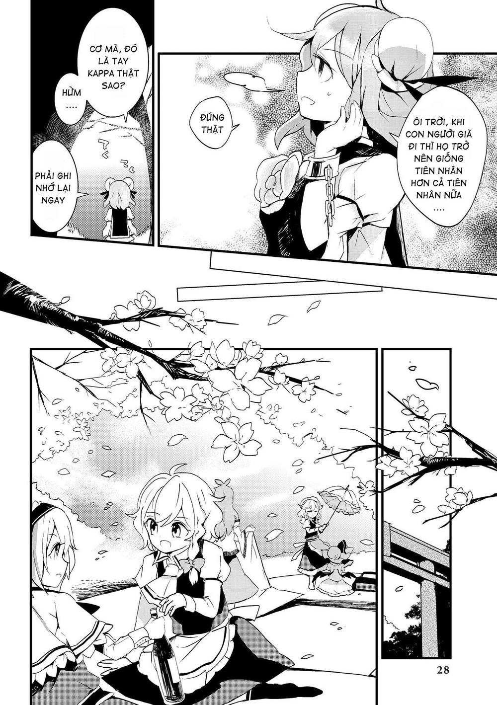 Touhou Ibaraki Kasen Chapter 11 - 26