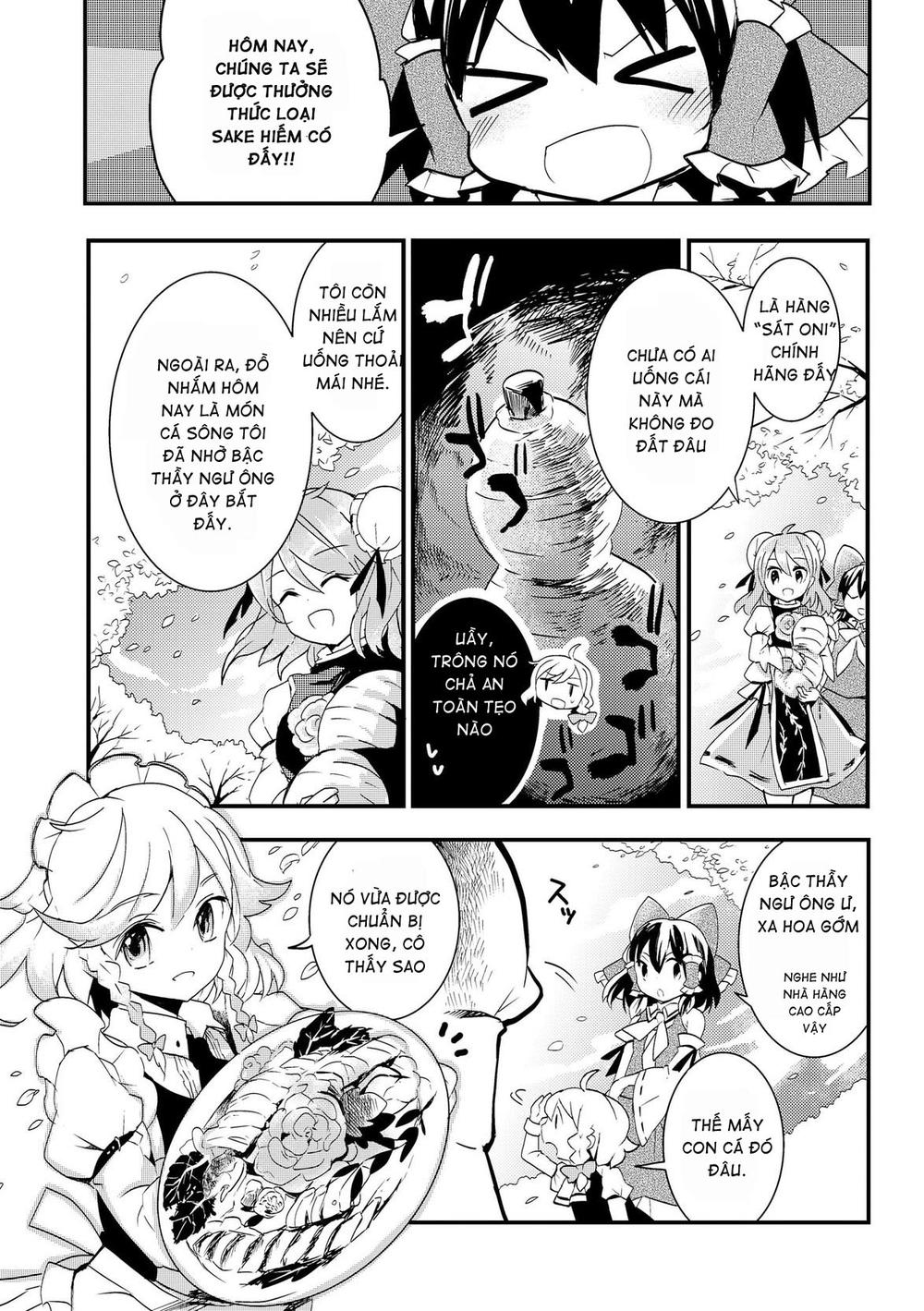 Touhou Ibaraki Kasen Chapter 11 - 27